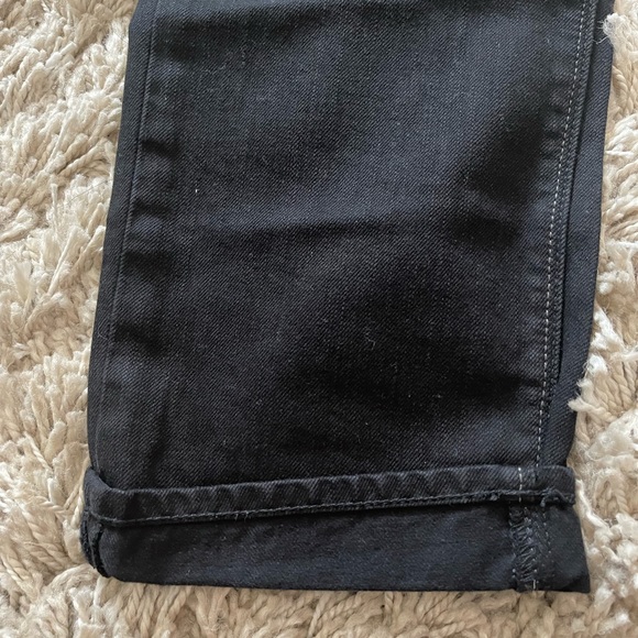 Express Men's Jeans 34 x 32 Rocco Slim Fit Skinny Leg Black Denim - Picture 7 of 7